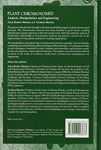 Plant Chromosomes: Analysis, Manipulation and Engineering,Used