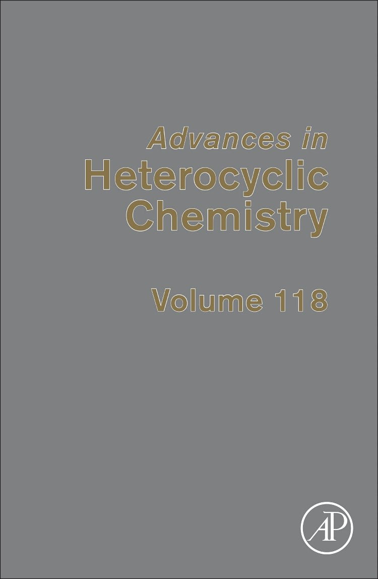 Advances in Heterocyclic Chemistry (Volume 118),Used