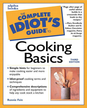 Complete Idiot's Guide to Cooking Basics, Third Edition,Used