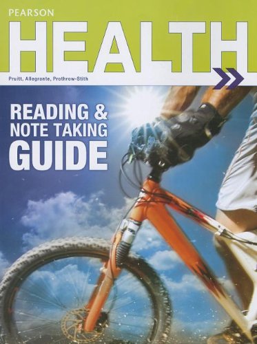 PRENTICE HALL HEALTH 2014 GUIDED READING WORKBOOK GRADE 9/12,Used