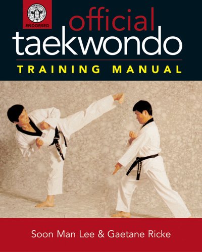 Official Taekwondo Training Manual,Used