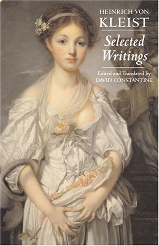 Kleist: Selected Writings (Hackett Classics),Used