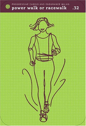 The Walking Deck: 50 Ways to Walk Yourself Healthy,Used