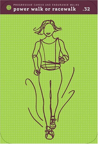 The Walking Deck: 50 Ways to Walk Yourself Healthy,Used