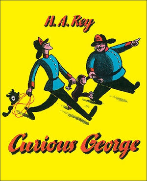 Curious George (Sandpiper Books),Used