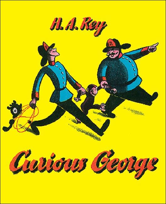 Curious George (Sandpiper Books),Used