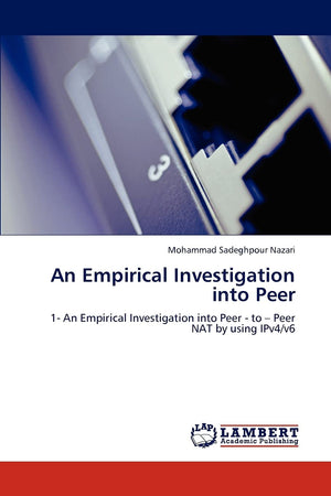 An Empirical Investigation into Peer: 1 An Empirical Investigation into Peer  to  Peer NAT by using IPv4/v6,Used