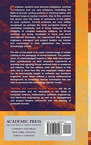 Teaching and Learning Formal Methods (Library and Information Science),Used