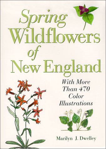 Spring Wildflowers of New England,Used