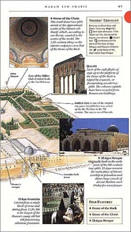 Jerusalem & The Holy Land (Dorling Kindersley Travel Guides),New