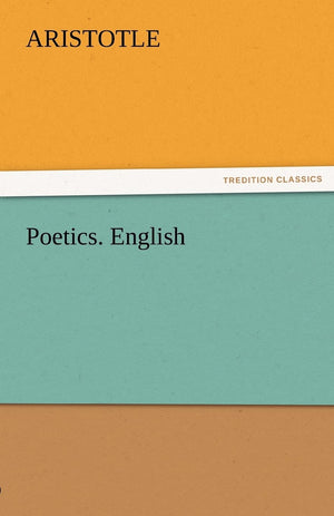 Poetics. English,Used