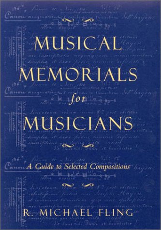 Musical Memorials For Musicians,Used