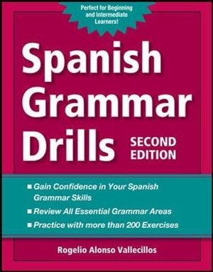 Spanish Grammar Drills,Used