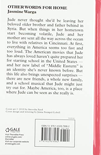 Other Words for Home (Thorndike Press Large Print Striving Reader Collection),Used
