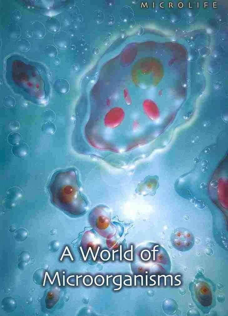 A World of Microorganisms (Microlife),Used