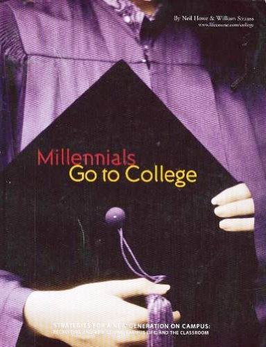 Millennials Go to College: Strategies for a New Generation on Campus,Used