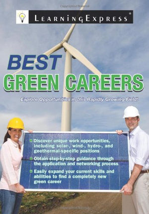 Best Green Careers: Explore Opportunities in the Rapidly Growing Field,Used