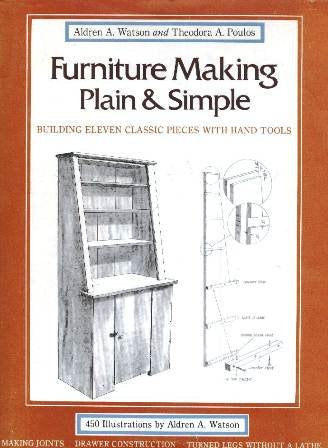 Furniture Making Plain & Simple,New