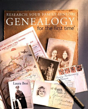 Genealogy for the first time: Research Your Family History,Used