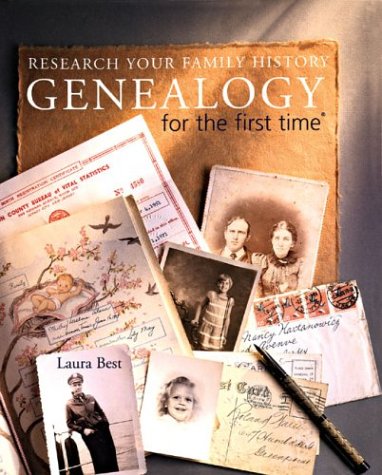 Genealogy for the first time: Research Your Family History,Used