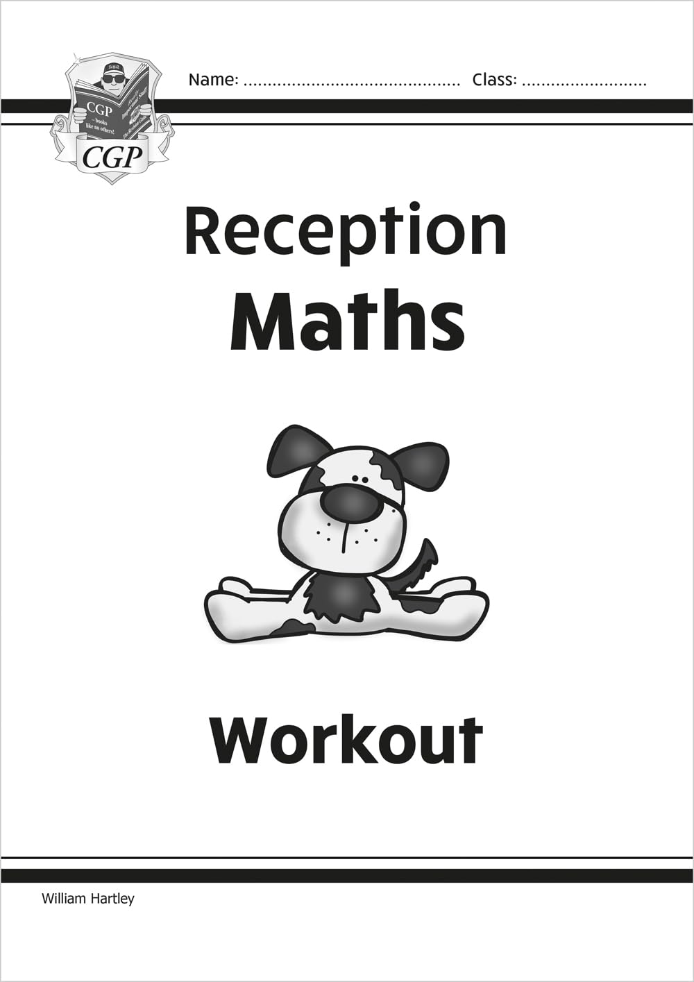 Reception Maths Workout (CGP Reception),Used