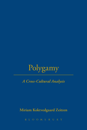Polygamy: A CrossCultural Analysis,Used