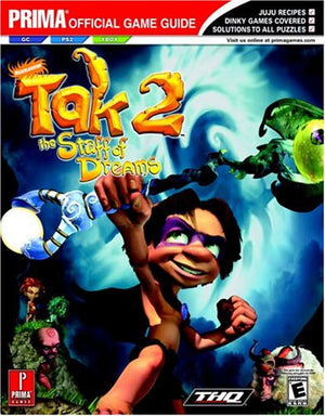 Tak 2: The Staff of Dreams (Prima Official Game Guide),Used