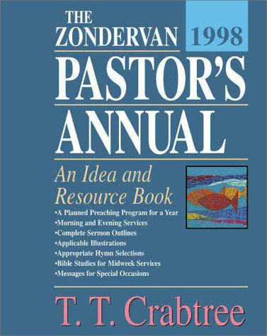 The Zondervan Pastor's Annual 1998: An Idea and Resource Book (Serial),Used