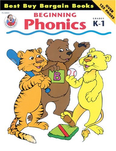Beginning Phonics, Grades K1 (Best Buy Bargain Books),Used