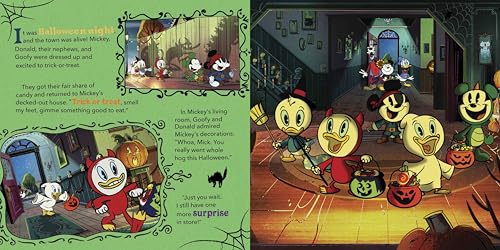 Disney Mickey Mouse: The Scariest Halloween Story Ever! Readalong Storybook And Cd