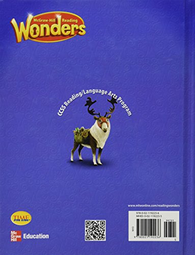 Reading Wonders Literature Anthology Grade 5 (ELEMENTARY CORE READING),Used