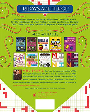 The New York Times I Love Friday Crossword Puzzles: 50 Challenging Puzzles,Used