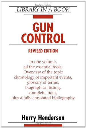 Gun Control (Library In A Book),Used