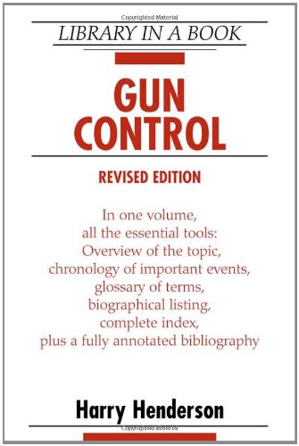 Gun Control (Library In A Book),Used