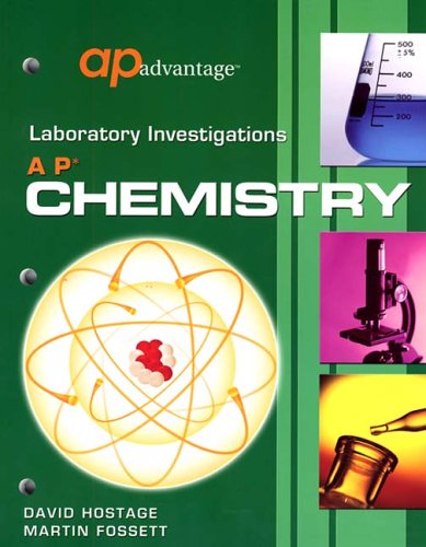 Laboratory Investigations: AP Chemistry,Used
