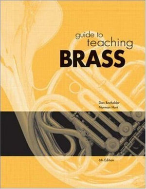 Guide To Teaching Brass,Used