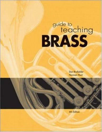 Guide To Teaching Brass,Used