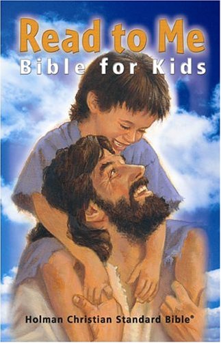 HCSB ReadtoMe Bible, Printed Hardcover,New