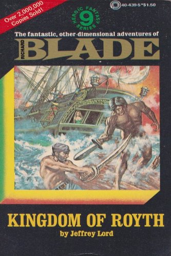 Kingdom of Royth: Blade 9,Used