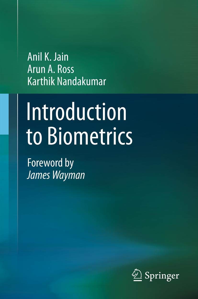 Introduction to Biometrics,Used