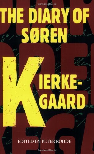 The Diary Of Soren Kierkegaard,Used