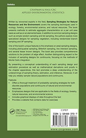 Sampling Strategies for Natural Resources and the Environment,Used