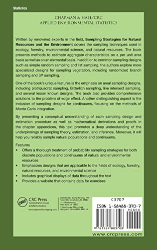 Sampling Strategies for Natural Resources and the Environment,Used