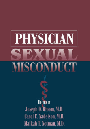 Physician Sexual Misconduct,Used