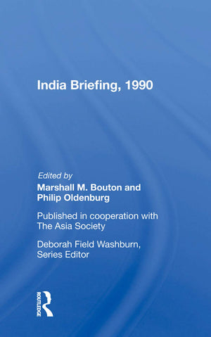 India Briefing, 1990,Used