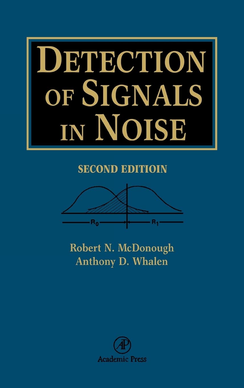 Detection of Signals in Noise,Used