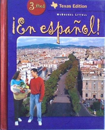 En espaol! Texas: Pupil Edition Level 3 2005 (Spanish Edition),Used