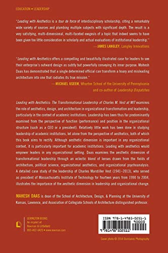 Leading with Aesthetics: The Transformational Leadership of Charles M. Vest at MIT,Used