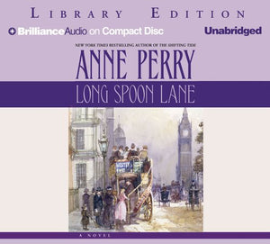 Long Spoon Lane: Library Edition (Charlotte and Thomas Pitt)