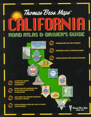 California Road Atlas & Driver's Guide (Annual),Used